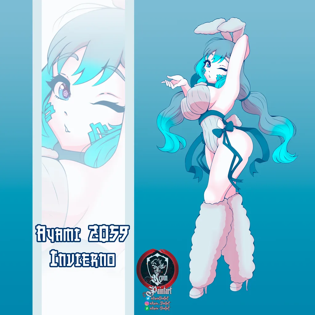 Pascua 2024 Ayami 2059 Invierno — KevinPaintArt
