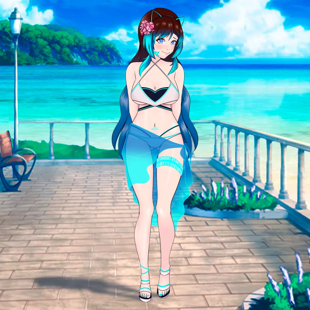 ayami 2059 playa 16x16 — KevinPaintArt