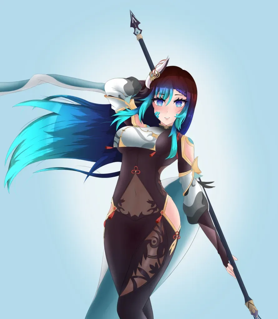 shenhe — ard.fanarts