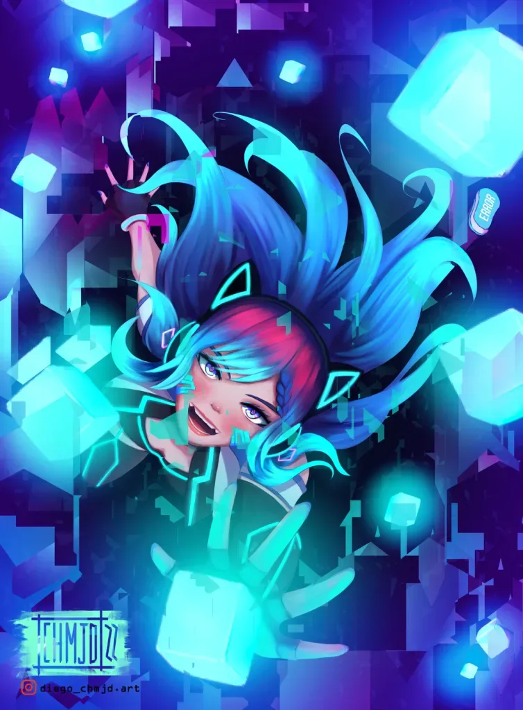 AyamiNEGRO — diego chmjd.art